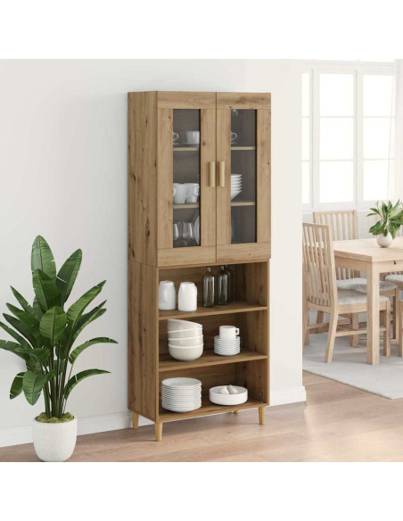 Credenza Rovere artigianale 69,5 x 34 x 180 cm