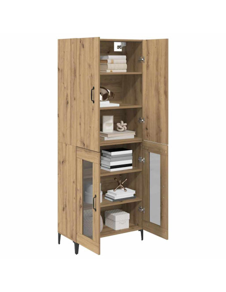 Credenza Rovere artigianale 69,5 x 34 x 180 cm