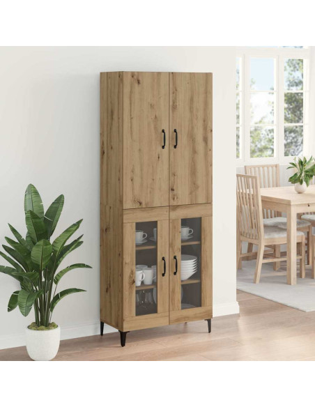 Credenza Rovere artigianale 69,5 x 34 x 180 cm