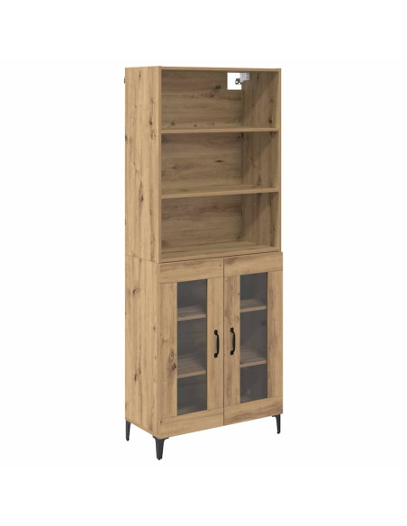 Credenza Rovere artigianale 69,5 x 34 x 180 cm