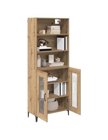 Credenza Rovere artigianale 69,5 x 34 x 180 cm