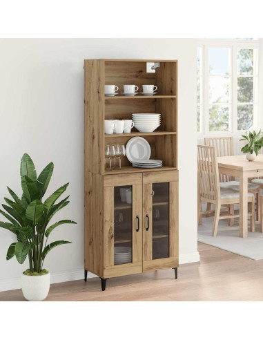 Credenza Rovere artigianale 69,5 x 34 x 180 cm