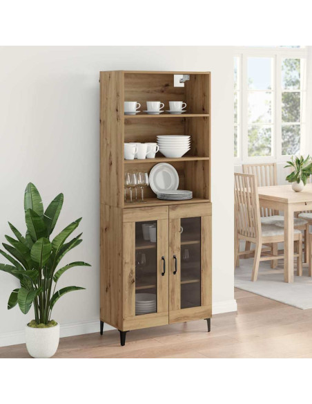 Credenza Rovere artigianale 69,5 x 34 x 180 cm