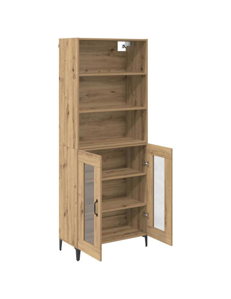 Credenza Rovere artigianale 69,5 x 34 x 180 cm