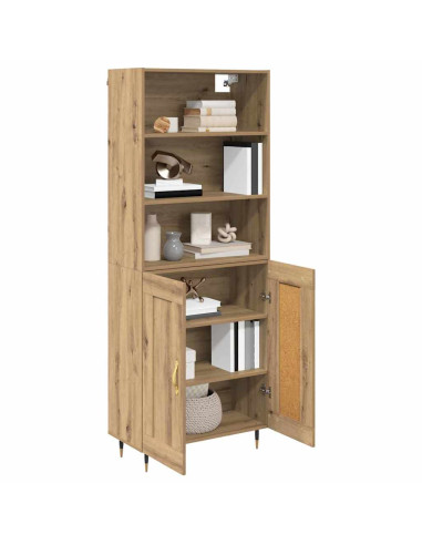 Credenza Rovere artigianale 69,5 x 34 x 180 cm