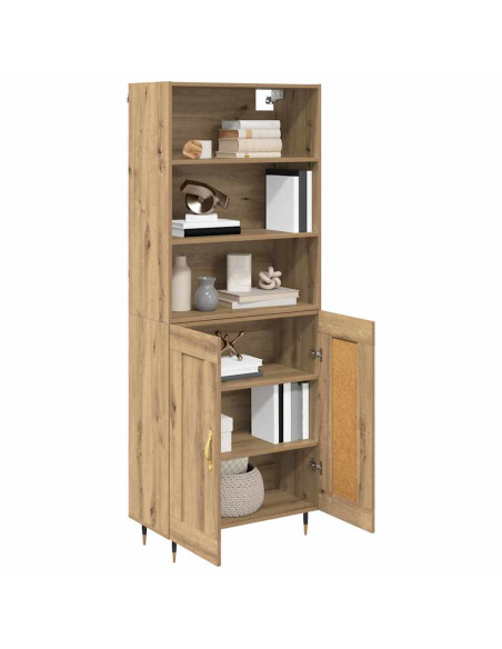 Credenza Rovere artigianale 69,5 x 34 x 180 cm