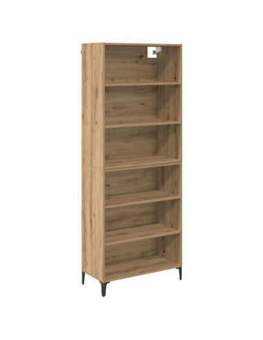 Credenza Rovere artigianale 69,5 x 34 x 180 cm