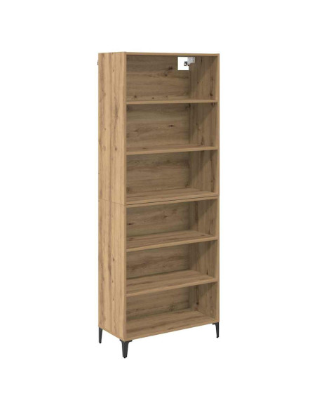 Credenza Rovere artigianale 69,5 x 34 x 180 cm