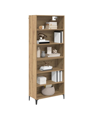 Credenza Rovere artigianale 69,5 x 34 x 180 cm