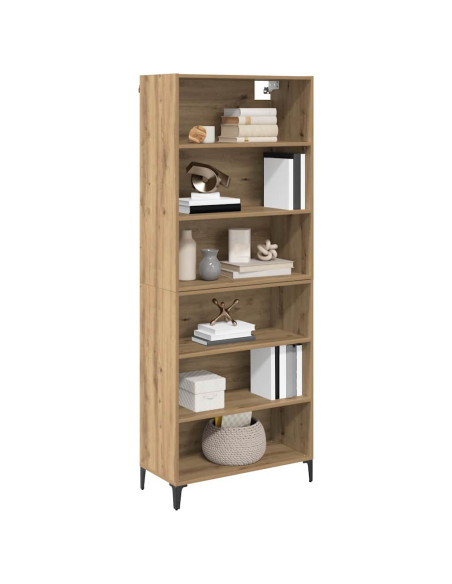 Credenza Rovere artigianale 69,5 x 34 x 180 cm