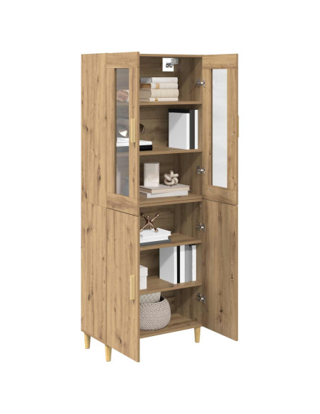 Credenza Rovere artigianale 69,5 x 34 x 180 cm