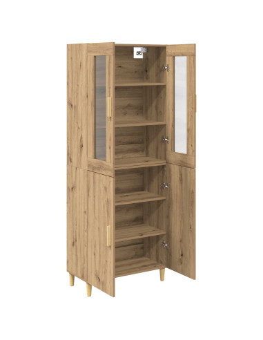 Credenza Rovere artigianale 69,5 x 34 x 180 cm