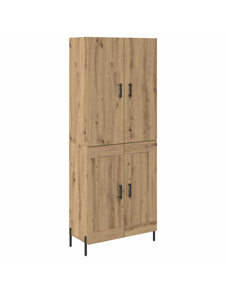 Credenza Rovere artigianale 69,5 x 34 x 180 cm