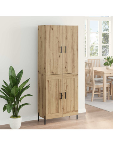 Credenza Rovere artigianale 69,5 x 34 x 180 cm