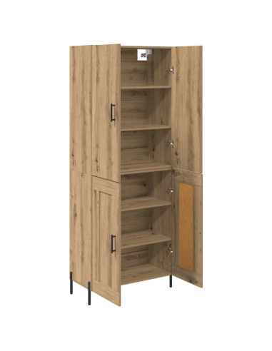 Credenza Rovere artigianale 69,5 x 34 x 180 cm