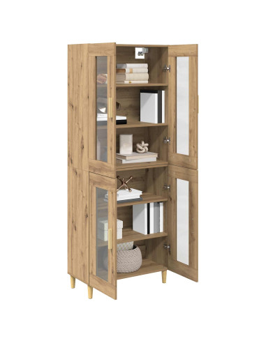 Credenza Rovere artigianale 69,5 x 34 x 180 cm