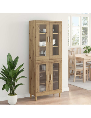 Credenza Rovere artigianale 69,5 x 34 x 180 cm