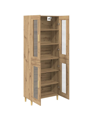 Credenza Rovere artigianale 69,5 x 34 x 180 cm