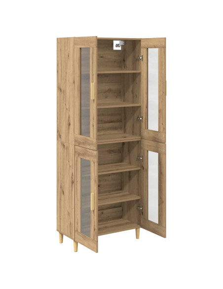 Credenza Rovere artigianale 69,5 x 34 x 180 cm