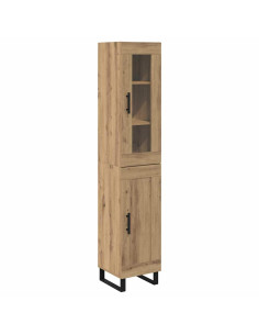 Credenza Rovere artigianale 34,5 x 34 x 180 cm 2
