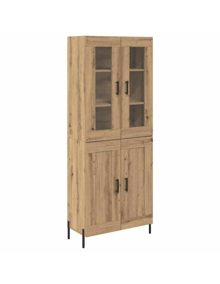 Credenza Rovere artigianale 69,5 x 34 x 180 cm