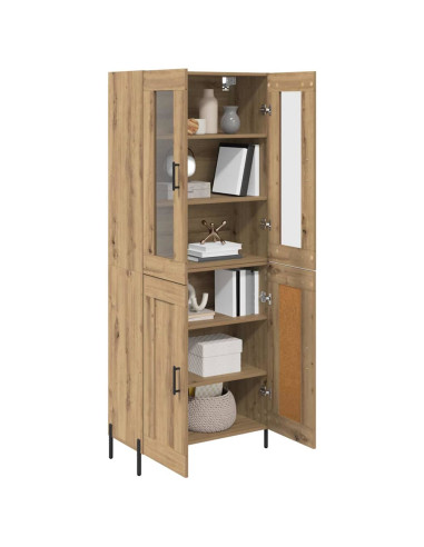 Credenza Rovere artigianale 69,5 x 34 x 180 cm