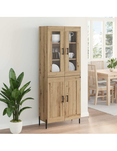 Credenza Rovere artigianale 69,5 x 34 x 180 cm