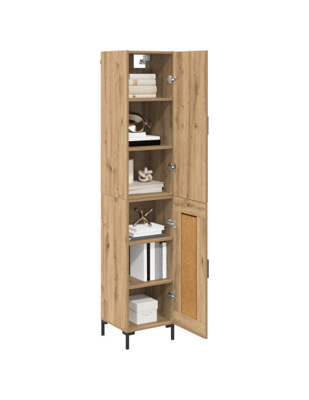 Credenza Rovere artigianale 69,5 x 34 x 180 cm