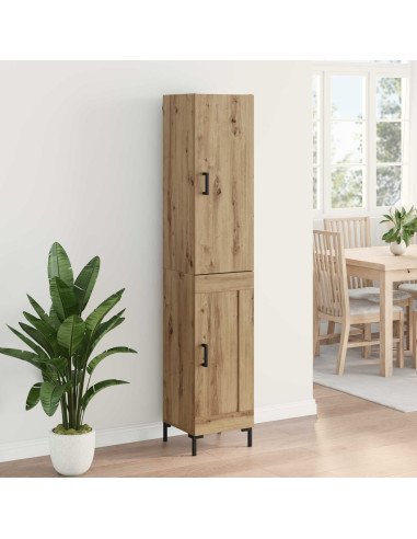 Credenza Rovere artigianale 69,5 x 34 x 180 cm