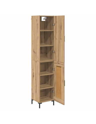 Credenza Rovere artigianale 69,5 x 34 x 180 cm