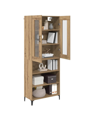 Credenza Rovere artigianale 69,5 x 34 x 180 cm