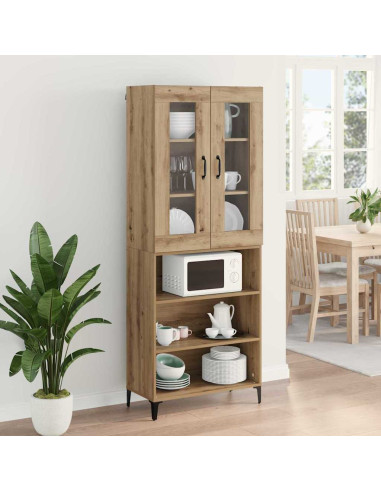 Credenza Rovere artigianale 69,5 x 34 x 180 cm