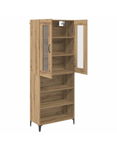 Credenza Rovere artigianale 69,5 x 34 x 180 cm