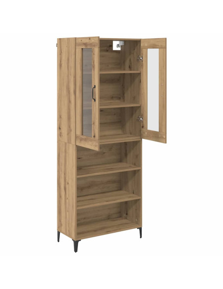 Credenza Rovere artigianale 69,5 x 34 x 180 cm