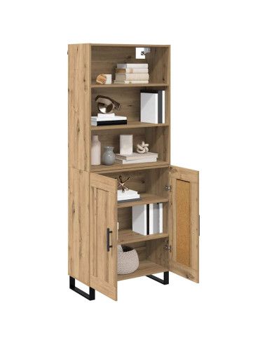 Credenza Rovere artigianale 69,5 x 34 x 180 cm