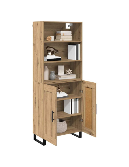 Credenza Rovere artigianale 69,5 x 34 x 180 cm