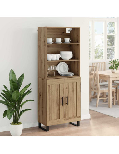 Credenza Rovere artigianale 69,5 x 34 x 180 cm