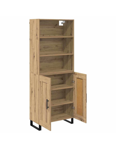 Credenza Rovere artigianale 69,5 x 34 x 180 cm