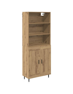 Credenza Rovere artigianale 69,5 x 34 x 180 cm 2