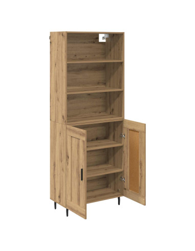 Credenza Rovere artigianale 69,5 x 34 x 180 cm