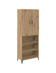 Credenza Rovere artigianale 69,5 x 34 x 180 cm 2