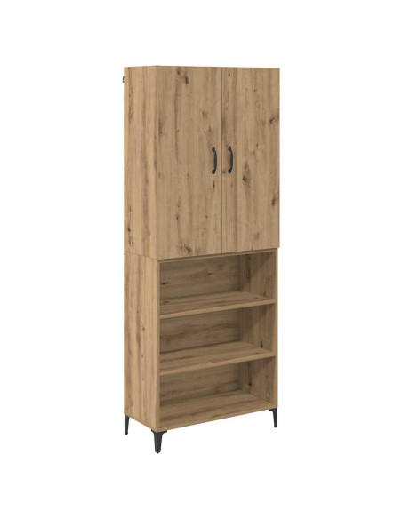 Credenza Rovere artigianale 69,5 x 34 x 180 cm