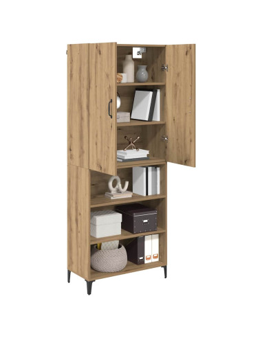 Credenza Rovere artigianale 69,5 x 34 x 180 cm