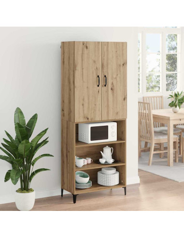 Credenza Rovere artigianale 69,5 x 34 x 180 cm