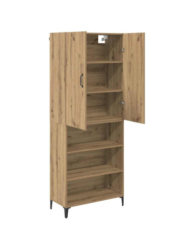 Credenza Rovere artigianale 69,5 x 34 x 180 cm