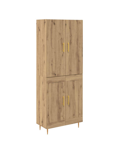 Credenza Rovere artigianale 69,5 x 34 x 180 cm