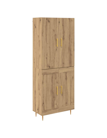 Credenza Rovere artigianale 69,5 x 34 x 180 cm