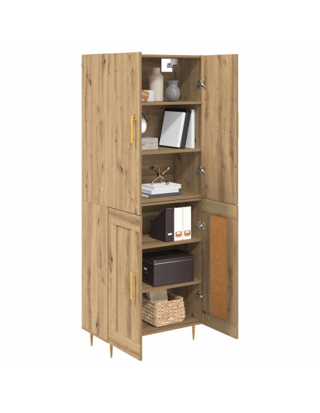 Credenza Rovere artigianale 69,5 x 34 x 180 cm