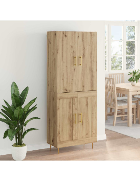 Credenza Rovere artigianale 69,5 x 34 x 180 cm