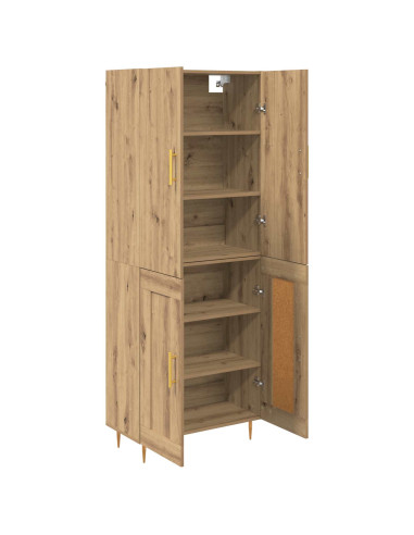 Credenza Rovere artigianale 69,5 x 34 x 180 cm